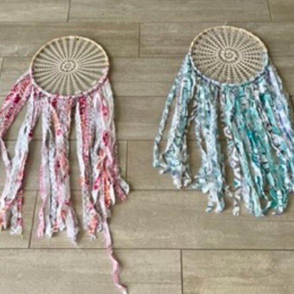 Lot of 26 Macrame Bohemian Hand Woven‎ Wall Hanging Tassel Home Decor-All Sizes - Picture 10 of 10